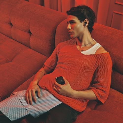 CMF By Nothing Buds 2 48dB Hybrid ANC True Wireless Earbuds, Strong and Comfort Noise Cancelling, Ultra Bass and Dirac Sound, in-Ear Detection, 55H Playtime, 6ENC Mics, Bluetooth 5.4Light Green