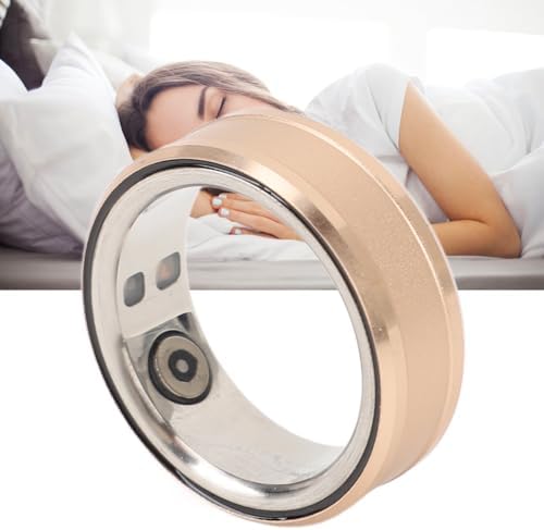 fosa Smart Health Ring, Step Tracker Ring, Smart Health Ring Sleep Monitoring Body Temperature Detection Rechargeable Health Ring for Sports Fitness (18)