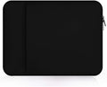 Neoprene 12.5 inch Laptop Tablet Sleeve Case Bag Protective Cover for Apple iPad Pro 12.9" MacBook 12" Surface Pro 6, HP Chromebook x2 HP Stream 11.6, Google Pixel Slate Pixelbook, Vaio SX12 (Black)