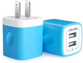 USB Wall Charger, [2-Pack] 5V/2.1AMP AILKIN 2-Port USB Wall Charger Home Travel Plug Power Adapter Charging Box for iPhone 17 Air 16 16e15 14 13 12 Pro Max Mini SE 11 11Pro Plus, Samsung Galaxy, Moto