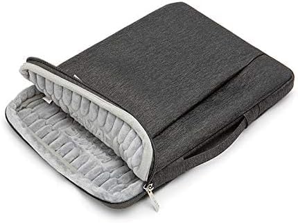 Kinmac 360° Protective Laptop Sleeve Case Bag Cover with Handle for MacBook Pro 16 inch,16 inch HP,Lenovo,Dell,ASUS,Acer Ultrabook and Business Laptop (Black)