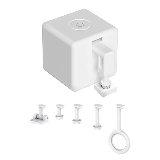 MOES Fingerbot Plus Smart Button Pusher No Wiring Switch with Accessory Kit, Tools Packs