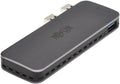 Tripp Lite PlayStation 5 SSD Enclosure, USB 3.2 Gen 2 Up to 10 Gigabytes Per Second, SSD Not Included - Multi-Size M.2, PCIe, and NVMe - Sturdy Aluminum Housing, 1-Year Warranty (U357-1M2-NVMEG2)