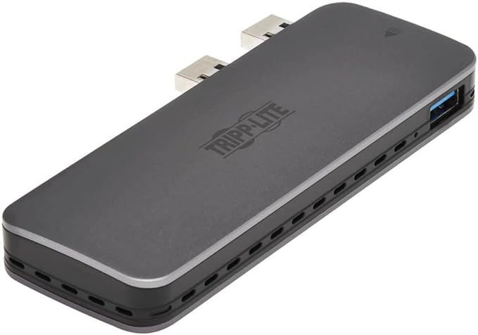 Tripp Lite PlayStation 5 SSD Enclosure, USB 3.2 Gen 2 Up to 10 Gigabytes Per Second, SSD Not Included - Multi-Size M.2, PCIe, and NVMe - Sturdy Aluminum Housing, 1-Year Warranty (U357-1M2-NVMEG2)