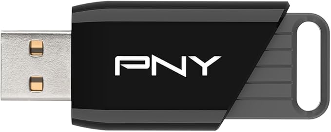 PNY 512GB Attaché X USB 3.2 Gen 1 Flash Drive, Advanced Performance Up to 130MB/s Read, Everyday Data Store & Transfer, Reliable Portable Storage, Durable, Type-A, Computers, Laptops, Desktops