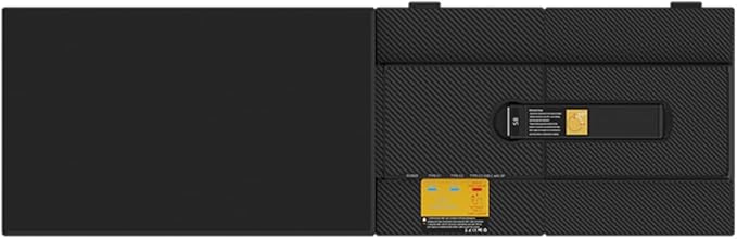 Hyangin Laptop Screen Extender 14-inch, 2026 Upgraded Ultra-Slim 1080P Laptop Monitor Extender, Ultra-Light Dual Screen Portable Monitor for 13-17.3" Laptops, Compatible with Windows/Mac/Linux/Chrome
