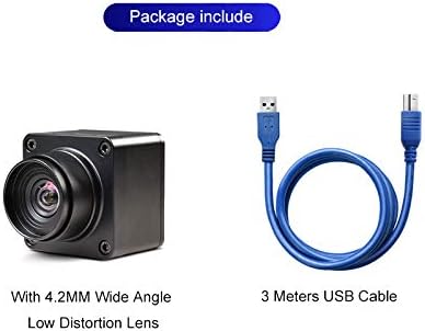 MOKOSE 4K Ultra HD USB Webcam Manual Focus Wide Angle for Desktop and Laptop Live Streaming, 3840 x 2160 UVC Free Drive Video Calling Computer Camera