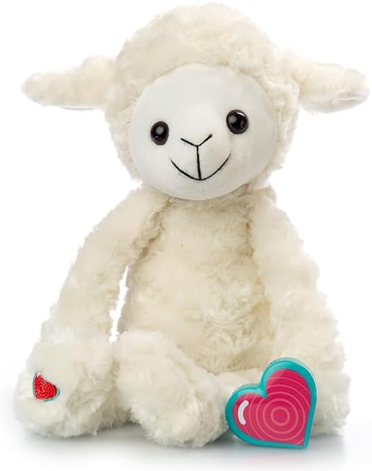 MBHB Digital Voice Recorder Animal w/20 Second Recorder, Dictaphone to Capture Baby's Heartbeat During Pregnancy + Ultrasound, Not a Medical Device, Vintage Lamb