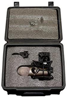 CAD Audio M179 Variable-Pattern Large Diaphragm Condenser Microphone – Gold-Sputtered Capsule, Infinitely Adjustable Polar Pattern