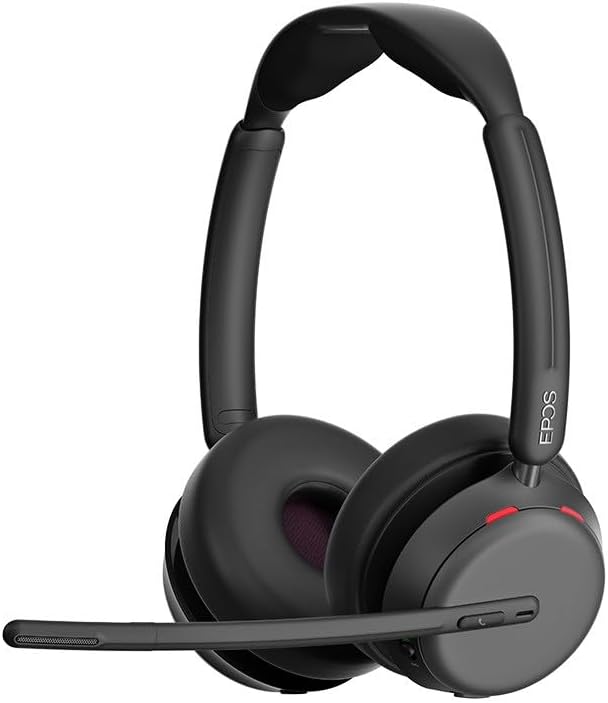 EPOS Impact 1061T - Enhanced Open Office Headset with Hybrid ANC, EPOS AI™ Microphone, and Multipoint Connectivity
