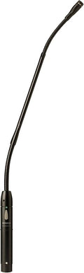 Shure Microflex MX412S/C Cardioid Condenser Microphone, 12 Gooseneck with Attached XLR Preamp, Shock & Flange Mount, Snap-Fit Foam Windscreen, Mute Switch, LED Indicator