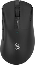 Bloody R73 Ultra Wireless Gaming Mouse 20000 CPI Optical Sensor 1ms Low Latency Dual Mode USB and Wireless Black