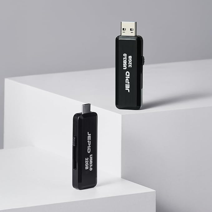 USB Flash Drive USB 3.0 Memory Stick with High-Speed Data Transfer, Thumb Drive for PC, Mac, Laptop, Car, and More (256.0, GB)