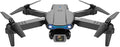 Sonilco E99 Mini Drone with Dual Camera, Altitude Hold, One-Key Takeoff/Landing, Foldable Design, Gyroscope, Headless Mode, 2 Batteries, 9–12min Flight Time, Brushed Motor – Wi-Fi FPV Drone for Beginners & Teenagers (Ages 14+) (Black)