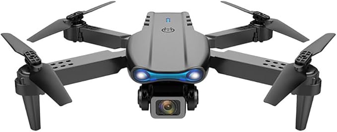 Sonilco E99 Mini Drone with Dual Camera, Altitude Hold, One-Key Takeoff/Landing, Foldable Design, Gyroscope, Headless Mode, 2 Batteries, 9–12min Flight Time, Brushed Motor – Wi-Fi FPV Drone for Beginners & Teenagers (Ages 14+) (Black)