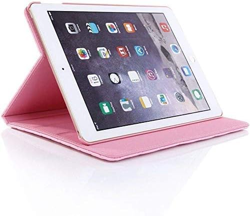 Changjia for iPad Pro 12.9 Inch Case 6th/5th/4th/3rd Generation (2022/2021/2020/2018),Crown Diamond Bling Cute PU Leather Smart Auto Sleep/Wake Stand Shockproof Protective Case for iPad 12.9Inch,Black