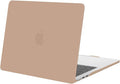 MOSISO Compatible with MacBook Air 13 inch Case M5 2026 M4 2025 M3 M2 2024-2022 A3449 A3240 A3113 A2681, Scratches-Resistant Protective Hard Shell for MacBook Air 13.6 inch Case, Bronze Brown