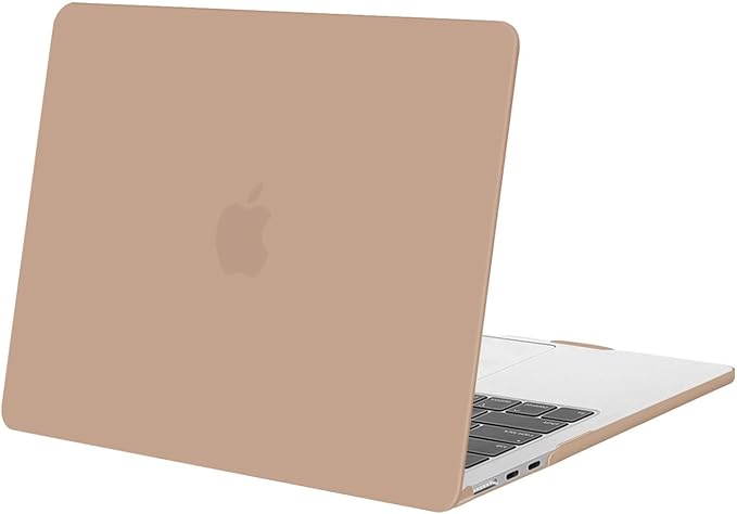 MOSISO Compatible with MacBook Air 13 inch Case M5 2026 M4 2025 M3 M2 2024-2022 A3449 A3240 A3113 A2681, Scratches-Resistant Protective Hard Shell for MacBook Air 13.6 inch Case, Bronze Brown
