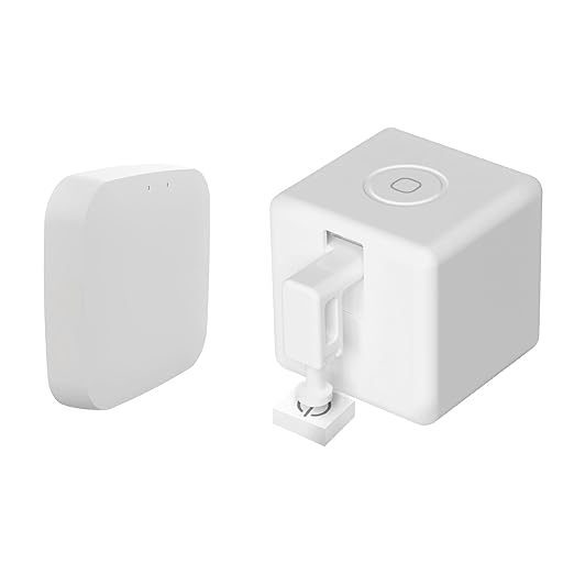 Bundled Set Combining Fingerbot and Bluetooth Hub