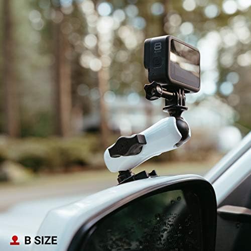 RAM MOUNTS B Size 1" Ball Adapter for GoPro Mounting Bases, Action Camera Adapter RAP-B-202U-GOP2