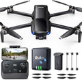 Ruko U11MINI 4K, Drones with Camera for Adults 4K Video 8K Photo and Ruko R111S RC Aircraft GPS Tracker/Finder with Beeper