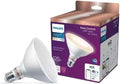 120-Watt Equivalent PAR38 LED Smart Wi-Fi Tunable White Light Bulb Powered by WiZ with Bluetooth (1-Pack)