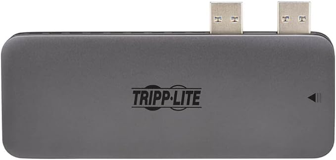 Tripp Lite PlayStation 5 SSD Enclosure, USB 3.2 Gen 2 Up to 10 Gigabytes Per Second, SSD Not Included - Multi-Size M.2, PCIe, and NVMe - Sturdy Aluminum Housing, 1-Year Warranty (U357-1M2-NVMEG2)