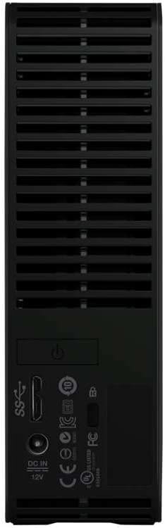 WD 18TB Elements Desktop External Hard Drive - USB 3.0, Black