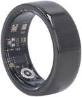 FOSA Smart Ring, Smart Health Ring Health Tracker, Sleep Monitoring Step Counting IP68 Waterproof Smart Ring Fitness Tracker with APP for Men and Women Black