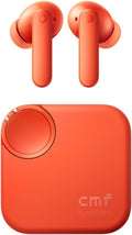 CMF by Nothing Buds 2 48dB Hybrid ANC True Wireless Earbuds, Strong and Comfort Noise Cancelling, Ultra Bass and Dirac Sound, in-Ear Detection, 55H Playtime, 6ENC Mics, Bluetooth 5.4 Light Orange
