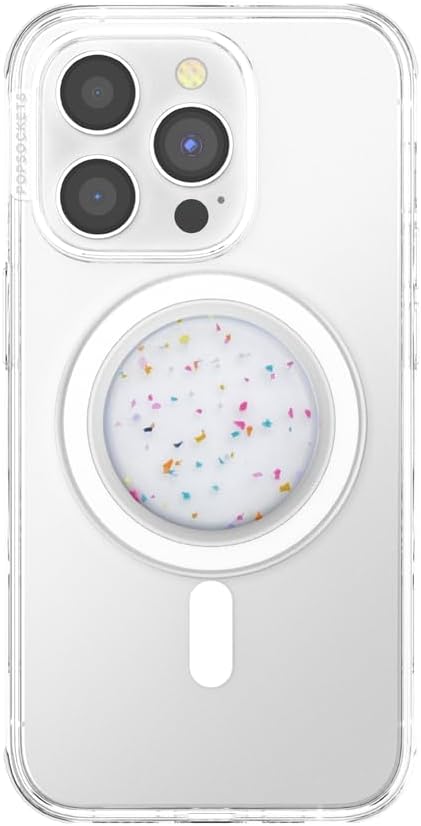 PopSockets Phone Grip for MagSafe, Magnetic Holder, Phone Stand, White - Coco Circus