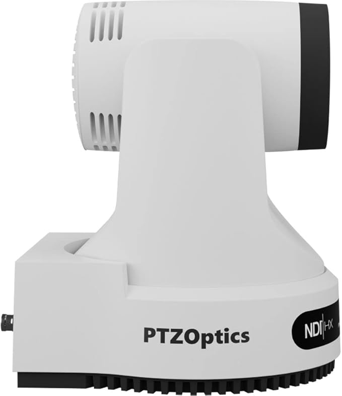 PTZOptics Move 4K SDI/HDMI/USB/IP PTZ Camera with 12x Optical Zoom (White) (PT12X-4K-WH-G3)