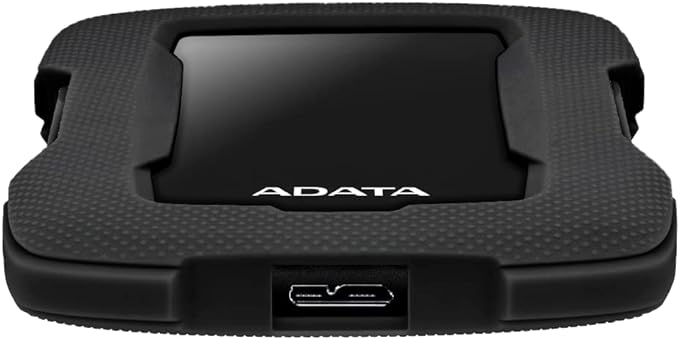 ADATA RIGTED Magnetic Disk Memory Drive (OUTERN) - AHD330-1TU31-CBK - 1TB