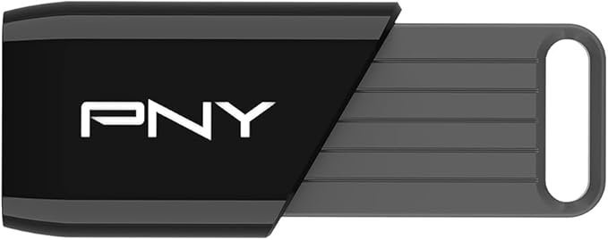 PNY 512GB Attaché X USB 3.2 Gen 1 Flash Drive, Advanced Performance Up to 130MB/s Read, Everyday Data Store & Transfer, Reliable Portable Storage, Durable, Type-A, Computers, Laptops, Desktops