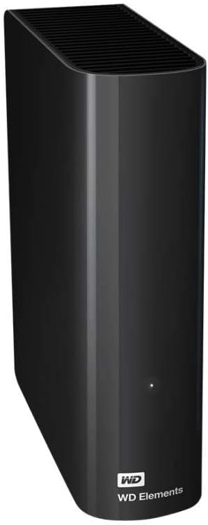WD 18TB Elements Desktop External Hard Drive - USB 3.0, Black