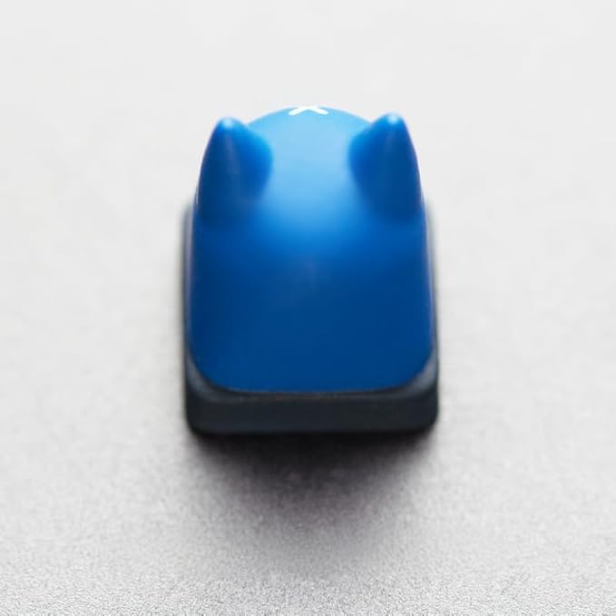 Dog Keycap, Handmade Artisan Resin Replacement ESC Key for Custom Cherry MX Gaming Mechanical Keyboard