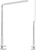 NEEWER Entry Level Version 5W Desktop Overhead LED Light, 62" Foldable Bi Color Rechargeable Selfie Fill Lighting CRI85 with Desk Clamp Stand/3600mAh for TikTok YouTube Video Recording Streaming, N45