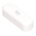 Battery-Powered Temperature and Humidity Sensor with APP Control, Notification Alarm, and Changing Curve, Wide Range Monitoring