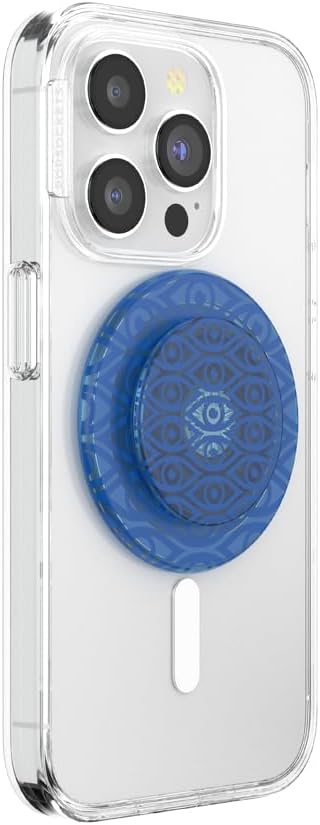 PopSockets Phone Grip for MagSafe, Magnetic Holder, Phone Stand, Evil Eye - Eyes on You