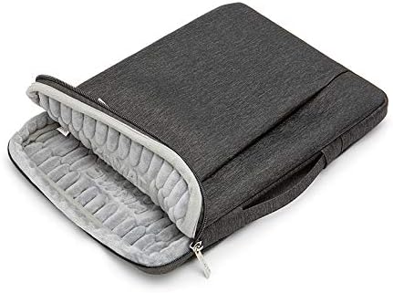 Kinmac 360° Heavy Duty Protective Laptop Computer Sleeve case Bag Cover with Handle for MacBook Pro 14 inch,14 inch-14.4 inch HP Lenovo Dell ASUS Acer Laptop (Black)