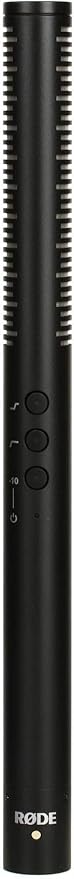 RØDE Microphones NTG4+ Supercardioid Condenser Shotgun Microphone with Inbuilt Battery