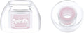 SpinFit Omni for True Wireless Earbuds & IEMs - S - Patented Silicone Eartips for Replacement (1 Pair) (3.7 mm Nozzle Dia.)