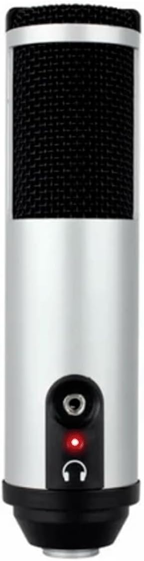 MXL TEMPO-SK Mac and PC Compatible USB 2.0 Powered Condenser Microphone - Silver/Black