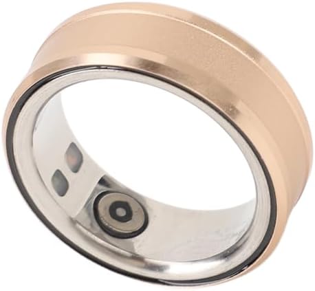 fosa Smart Health Ring, Step Tracker Ring, Smart Health Ring Sleep Monitoring Body Temperature Detection Rechargeable Health Ring for Sports Fitness (18)