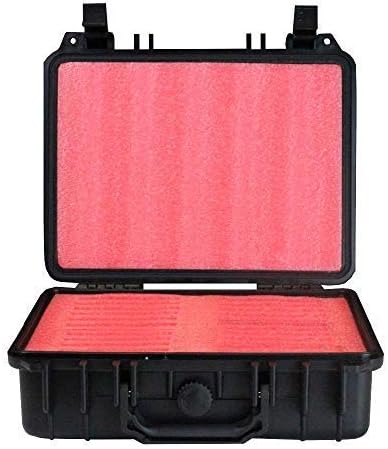 Hard Drive Rugged Transport Case, Protect Hard Drives (S20, 20 x 2.5 inch Hard Drives)