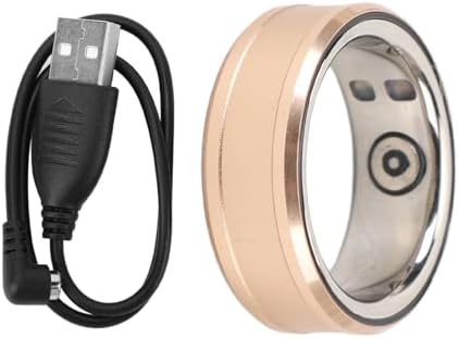fosa Smart Health Ring, Step Tracker Ring, Smart Health Ring Sleep Monitoring Body Temperature Detection Rechargeable Health Ring for Sports Fitness (18)