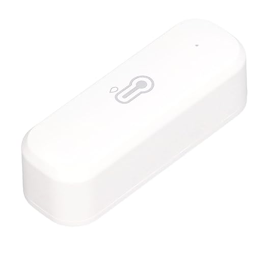 Battery-Powered Temperature and Humidity Sensor with APP Control, Notification Alarm, and Changing Curve, Wide Range Monitoring