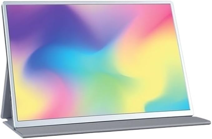 Gaming 13.4-Inch 60Hz 500Nits 4K Portable Display for Laptops Mobile Phones Game Consoles Extended Screen with Speakers