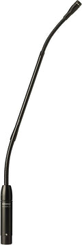 Shure MX412/S Supercardioid Condenser Microphone, 12" Gooseneck with Attached XLR Preamp, Shock & Flange Mount, Snap-Fit Foam Windscreen