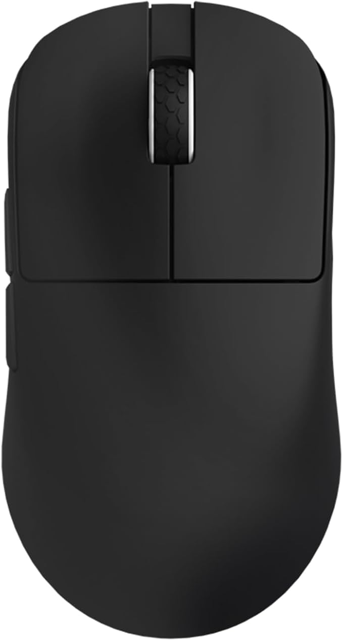 MOTOSPEED X6 Wireless Gaming Mouse,Two-Mode 8K/USB-C Mouse Up to 26000DPI,PAW3395 Optical Sensor Lightweight 46g,5 programmable Button,500MAh Battery Life,Computer Mouse for Laptop,PC,Mac(Black)